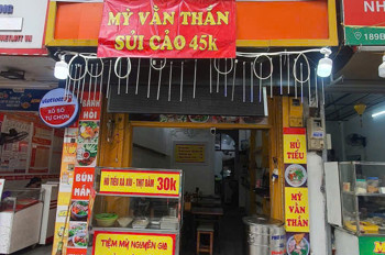 Sang Nhượng Mặt Bằng Kinh Doanh Quán Ăn Tại Phố Lò Đúc, Hà Nội