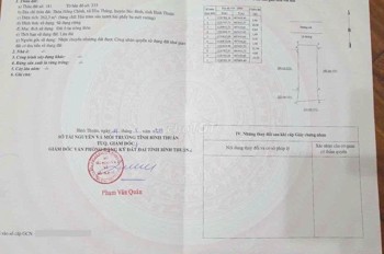 Đất Đẹp – Giá Tốt – Chính Chủ Cần Bán Gấp Tại Xã Hòa Thắng, Huyện Bắc Bình, Bình Thuận