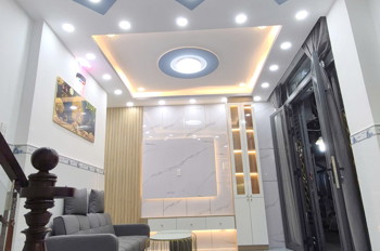 Nhà Mới 2 Lầu/st Đúc Btct Hưng Phú P8q8 (P.chánh Hưng) Full Nội Thất