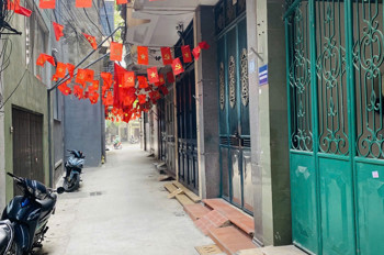 Nhà Đẹp – Ngõ Thông – Ô Tô Đỗ Cửa – Kinh Doanh Đỉnh