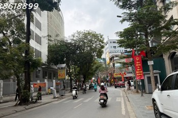 Bán Siêu Phẩm Building Mặt Phố Chùa Láng - 135M2 - 9 Tầng - Giá 110 Tỷ