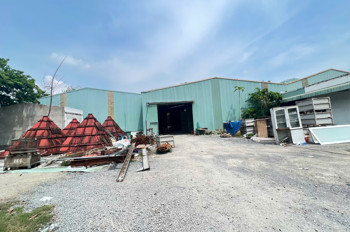 Xn182 Nhà Xưởng Với Khuôn Viên Sân Bãi Lớn, Tba Sử Dụng Riêng, Xa Khu Dân Cư