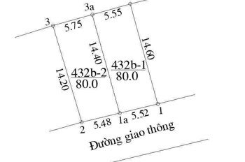 Sở Hữu 80M Đất Đẹp Giá Tốt Tại Tích Giang – Phúc Thọ - Hà Nội