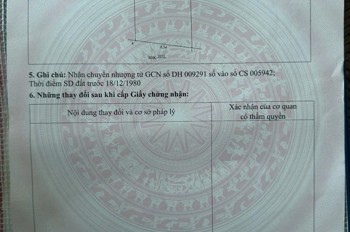 Đất Đẹp Giá Tốt –Chính Chủ Cần Bán Đất Ql47 – Xã Dân Quyền, Huyện Triệu Sơn, Thanh Hóa