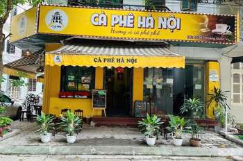 Sang Nhượng Quán Cafe Lô Góc 2 Mặt Tiền – Đường Hoàng Quốc Việt, Phường Nghĩa Tân, Cầu Giấy, Hà Nội