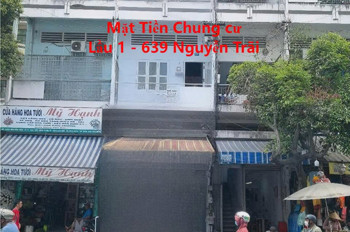 Bán Chung Cư Tầng 1 + Lửng Quận 5 – Diện Tích 103M² – 3 Phòng Ngủ