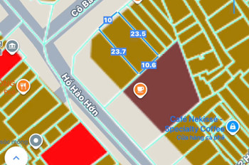 Bán Siêu Phẩm Ngang Lớn 11M*24m - Mặt Tiền Kd Đường Cô Bắc, Quận 1 - Đắt Full Thổ Cư Sổ Hồng Vuông