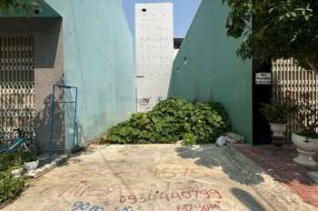 Bán Lô Đất Mặt Tiền Đường Lê Văn Thủ - P. Nhơn Bình - Quy Nhơn. Mã Số: #D6704