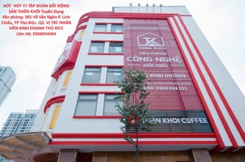 Hót Hót !!! Tuyển Nhân Viên Kinh Doanh Thủ Đức Tập Đoàn Bất Động Sản Thiên Khôi