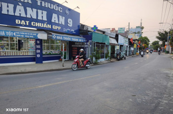 Bán Đất Tặng Nhà C4 Mặt Tiền Kinh Doanh Đa Ngành Tl41, Thạnh Lộc, 136M2 Full Thổ Giá 6.8Tỷ