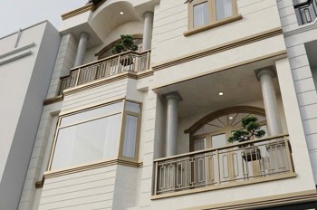 Chi 6.X Tỷ- Nhà 4 Tầng- Gần Hoàng Quốc Việt- Gần Phú Mý Hưng- Hxh 5M- Dt 6 X 10 - 2 Lầu- 4Pn- Hoàn