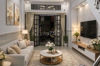 4Tầng Gầntânphú,Quận6 Hẻmxehơi 50M2 Dưới 3.6Tỏi ++++ Thương Lượng Mạnh