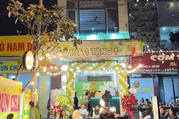 Sang Nhượng Hợp Đồng Nhượng Quyền Thương Hiệu Trà Ô Long Làng Laboong