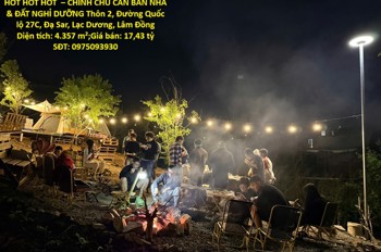 Hot Hot Hot – Chính Chủ Cần Bán Nhà & Đất Nghỉ Dưỡng Thôn 2, Đường Quốc Lộ 27C, Đạ Sar, Lạc Dương,