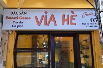 Sang Nhượng Gấp Quán Vỉa Hè Board Game Cần Ra Nhanh Tại Cầu Giấy Hà Nội