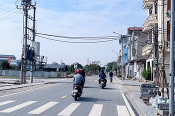 Đất Đấu Giá X2 Đồng Nhân – Hải Bối (Vĩnh Thanh) 80M² – Mặt Tiền 5M Vuông Đẹp. Vỉa Hè 2 Bên – Đường