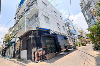 Hiếm Ngang Lớn 6M*11m Vuông Đẹp- Bán Nhà 5 Tầng Mặt Tiền Đường Số Tân Vĩnh, Quận 4- Dòng Tiền