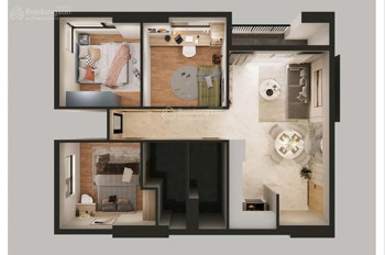 Căn Hộ Mới Cao Cấp Giá Bình Dân The Maison Đã Làm Sổ Thủ Dầu Một Bình Dương