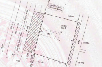 Siêu Phẩm Mt Đặng Công Bỉnh – Ngang 61M – 3.341M² – Chỉ 16Tr/m²