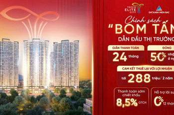 Tecco Elite City Tung Chính Sách “Bom Tấn” Dẫn Đầu Thị Trường