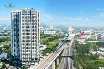 The Emerald Golf View – Mặt Tiền Quốc Lộ 13, Lái Thiêu, Thuận An – Sổ Hồng Sẵn