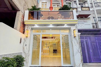 Nhà Hẻm Xe Hơi, Huỳnh Thị Đồng, 4X19m, 5 Tầng, Nội Thất Xịn Xò