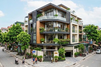 Bán Biệt Thự Làng Việt Kiều Châu Lô Góc 130M2 Mặt Tiền 28M Ô Chờ Thang Máy - Kinh Doanh 30 Tỷ