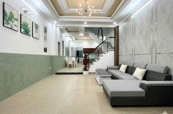 Chi 7. X Tỷ- Htp- Gần Hoàng Quốc Việt- Đường Xe Tải- Gần Phú Mý Hưng- Nhà 4 Tầng- Dt 4.6 X 12- Dân