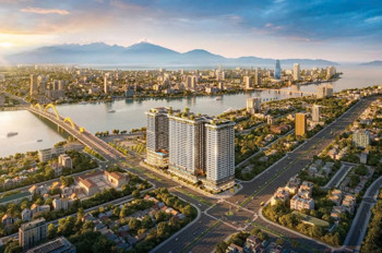 Bán Căn Hộ Cao Cấp The Legend Đà Nẵng, Ngay Cầu Rồng, 72.5M2
