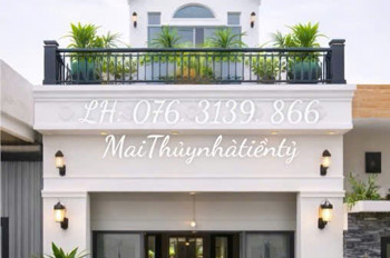 Giá 7. X Tỷ- Htp- Gần Phú Mỹ Hưng- Nhà Mới 4T- Dt 4.8 X 23- Dân Trí- Hoàn Công