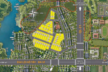 Chính Chủ Gửi Bán Lô Đất Thuộc Làn 2 Quốc Lộ 21 Mở Rộng - Tại Đoài Phương Chỉ 30 Tr/m2. Lh