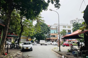 Bán Siêu Phẩm Mặt Phố Nguyễn Bá Khoản 85M2 - Vị Trí Đắc Địa Trung Yên - View Thoáng - Giá 45.8