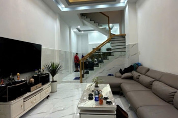 Nhà Mới Đẹp 4Tầng Btct- Full Nội Thất- 55M2- Hoan Công Đầy Đủ- Chỉ 5Ty3- Nhà Bè