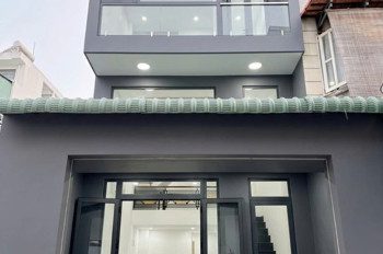 Chỉ 5. X Tỷ- Quận 7- Gần Kcx Tân Thuân - Nhà Mới 3 Tầng - Dt 4.5 X 12- Sổ Riêng