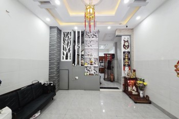 Bán Nhà 4 Tầng Đặng Văn Bi Thủ Đức - 73M² (5X15m) - Hẻm 6M Vip - Giá 13.5 Tỷ