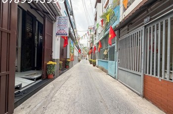 Lê Văn Sỹ - Giáp Q3 - 41M2 - 4 Tầng - 3Pn - 7.85 Tỷ