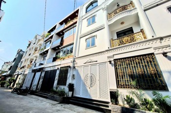 Nhà Đẹp Thang Máy, Ngang 10M, Hẻm Xe Hơi Huỳnh Tấn Phát, 8.5 Tỷ