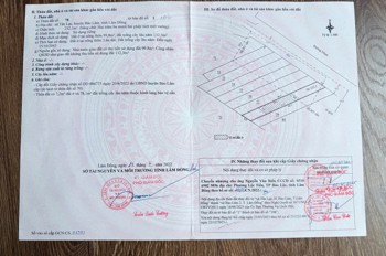 Đất Đẹp- Giá Tốt Chính Chủ Cần Bán Nhanh Lô Đất Tiềm Năng Tại Huyện Bảo Lâm, Tỉnh Lâm Đồng