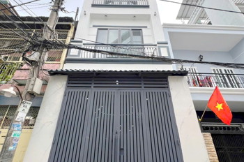 Nhà Mới Vị Trí Đẹp Hẻm 5M Đặng Chất P2q8