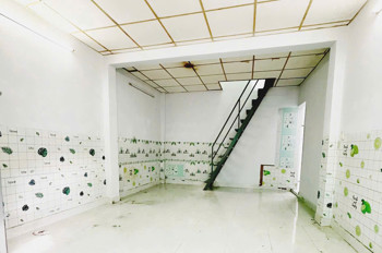 Nhà 1 Lầu Nở Hậu Ngay Chợ Ba Đình P10q8 (P.chánh Hưng)