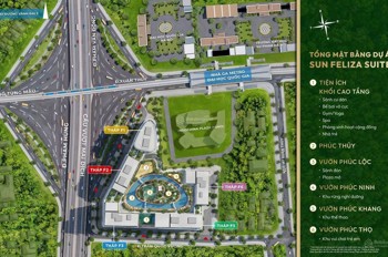 Bán Gấp Căn Hộ Chung Cư 80.7 M2 Tòa F2 - Sun Feliza Suites, Cầu Giấy - Vị Trí Kim Cương