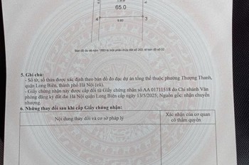 Bán Nhà Ngõ 96 Thượng Thanh 65M X 4T Lô Góc Mới Đẹp Chỉ Hơn 8 Tỷ