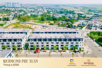 Chính Thức Ra Mắt Shophouse 4 Tầng Mặt Tiền Chợ Cống Mới