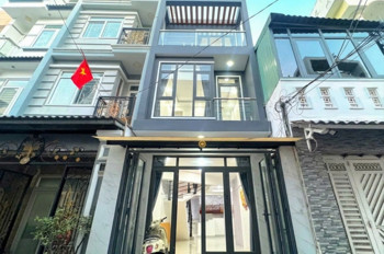 Giảm 230 Triệu- Còn 5. X Tỷ- Quận 7- Gần Chợ Tân Thuận- Nhà Mới 3 Tầng- Dt 44M2- Sổ Riêng