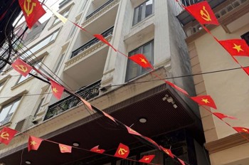 Bán Toà Apartment Hào Nam (Đống Đa) - Dt 96M2 - 9 Tầng Thang Máy- Mt 7M - Ô Tô Tránh - Dt Thầu