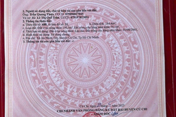 Bán Đất Full Thổ Cư Gần Safari Tại Mặt Tiền Đường An Nhơn Tây Rộng 12M Ngộp Ngân Hàng Nên Hạ Giá