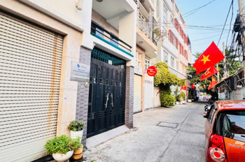 Chính Chủ 0938676685 Bán Nhà Ngang Lớn 9,5M*8m Vuông Đẹp- Nhà 5 Tầng Btct - Ngay Mặt Tiền Xe Tải