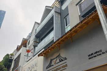 Cho Thuê Nhà Phân Lô Mặt Vườn Hoa Khu A10 Phố Nguyễn Chánh Giá Rẻ