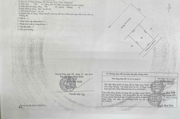 Đất Đẹp–giá Tốt–cần Bán Gấp –Đường Võ Văn Kiệt (Vành Đai 3) – P.thủy Dương – Tx.hương Thủy – Tp Huế