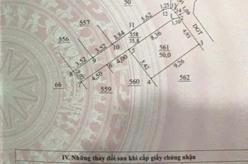 50M Lô Góc Đan Phượng . Hà Nội. Giá Đầu Tư